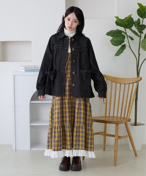 kutir（クティール） ブルゾン アウター 「セットアップ着用可能