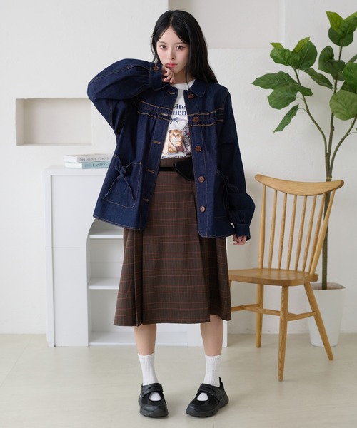 kutir（クティール） ブルゾン アウター 「セットアップ着用可能