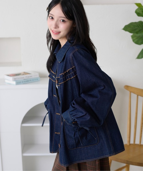 kutir（クティール） ブルゾン アウター 「セットアップ着用可能