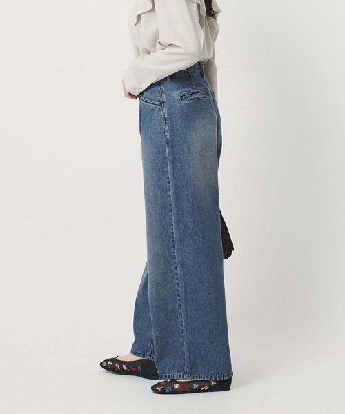 BEAUTY＆YOUTH UNITED ARROWS ワイドパンツ ジーンズ デニム デニム