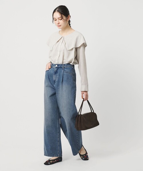 BEAUTY＆YOUTH UNITED ARROWS ワイドパンツ ジーンズ デニム デニム 