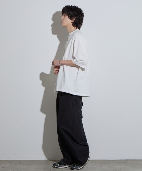 「SLICK」 長袖Tシャツ 1 ホワイト メンズ_画像7