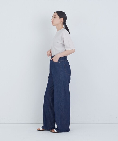 ADIEU TRISTESSE（アデュートリステス） ワイドパンツ ジーンズ デニム