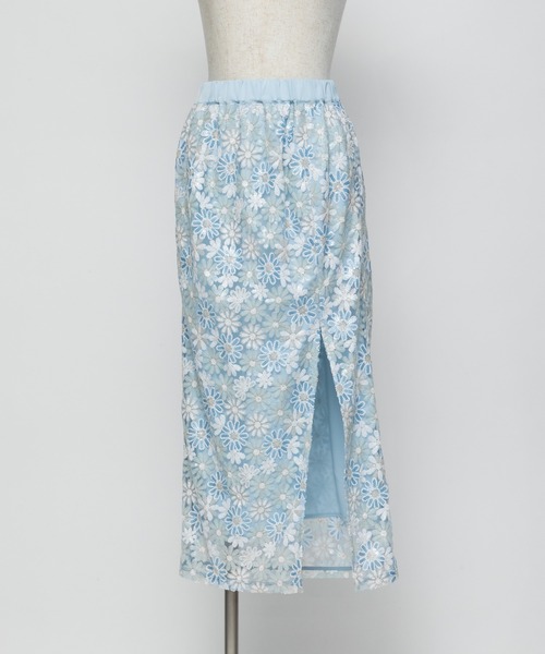 「WCJ」 スカート FREE ブルー レディース_画像2