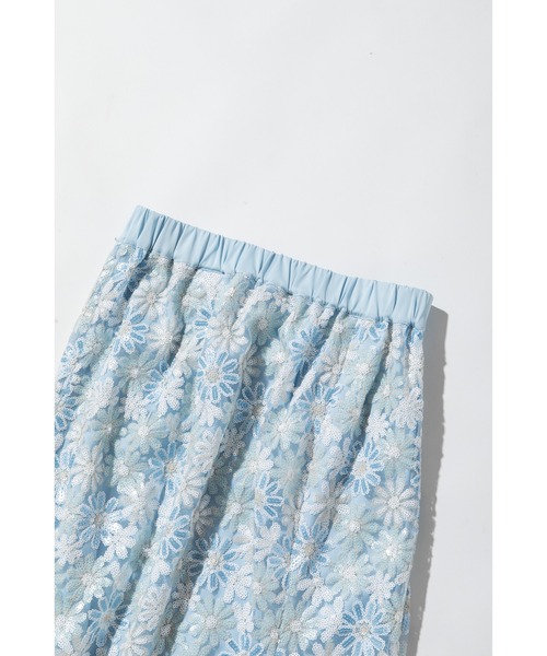 「WCJ」 スカート FREE ブルー レディース_画像4