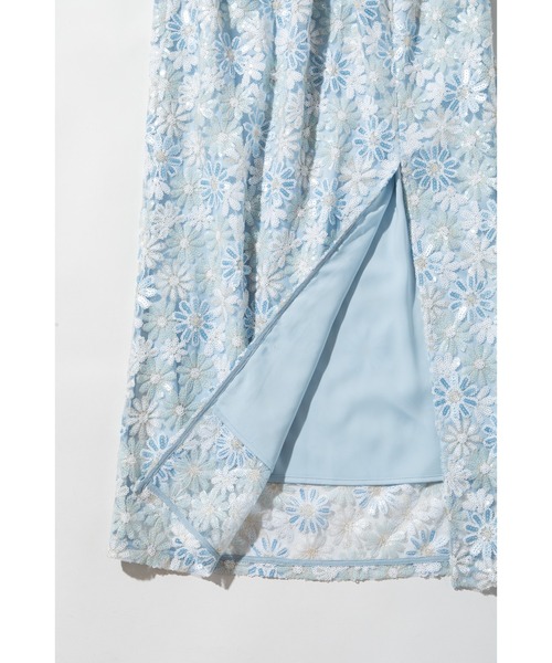 「WCJ」 スカート FREE ブルー レディース_画像6