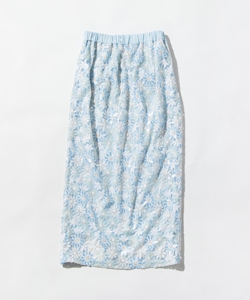 「WCJ」 スカート FREE ブルー レディース_画像7