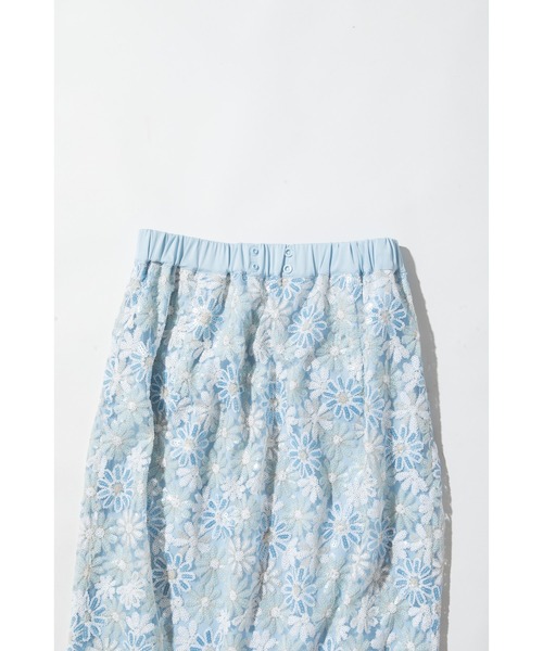 「WCJ」 スカート FREE ブルー レディース_画像8