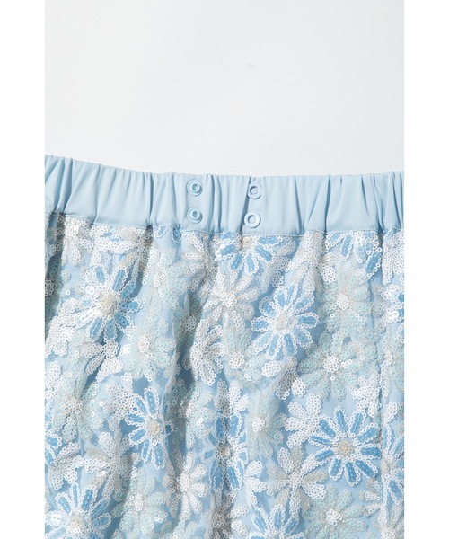 「WCJ」 スカート FREE ブルー レディース_画像9