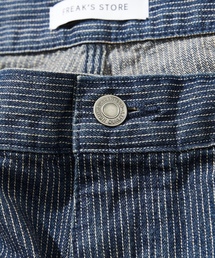 「FREAK'S STORE」 デニムパンツ LARGE サックスブルー メンズの画像4