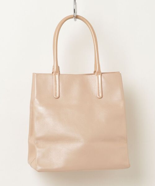 「FURLA」 ワンポイントハンドバッグ - ピンク レディース