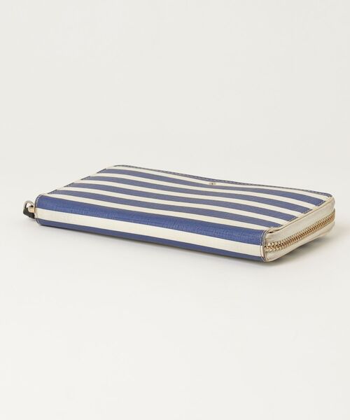 ケイトスペード kate spade ボーダー 長財布 kate spade NEW YORK（ケイト・スペード ニューヨーク） ボーダー柄