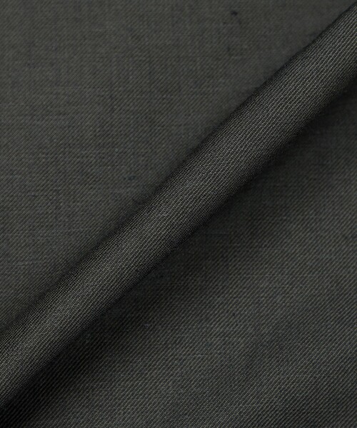 ブルゾン アウター 「DORMEUIL/ドーメル」ウールリネンハリントンジャケット メンズの画像