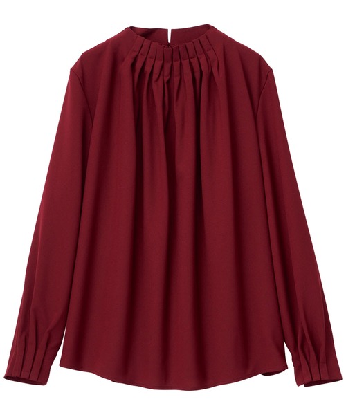 「RANAN」 長袖ブラウス L ブラック レディース_画像4