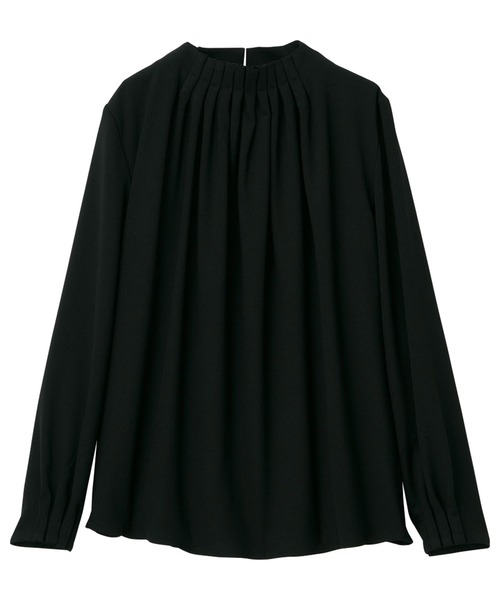 「RANAN」 長袖ブラウス L ブラック レディース_画像7