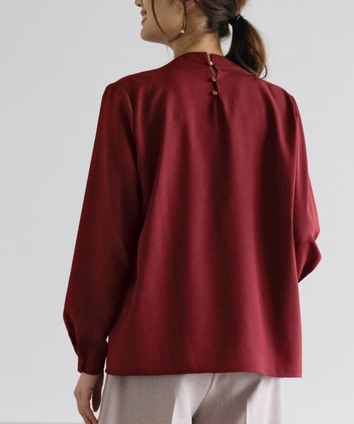 「RANAN」 長袖ブラウス L ブラック レディース_画像9