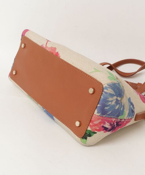 「kate spade new york」 花柄2WAYバッグ - ベージュ レディース_画像3