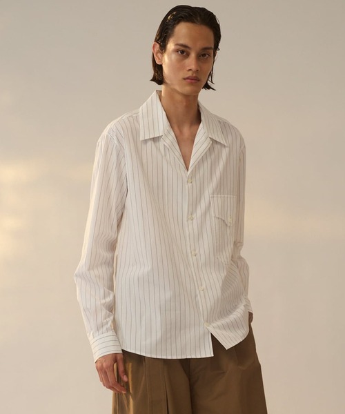 Ujoh カジュアルシャツ メンズ UJOH（ウジョー） シャツ メンズ : ZOZOTOWN Yahoo!店 - 通販 - Yahoo