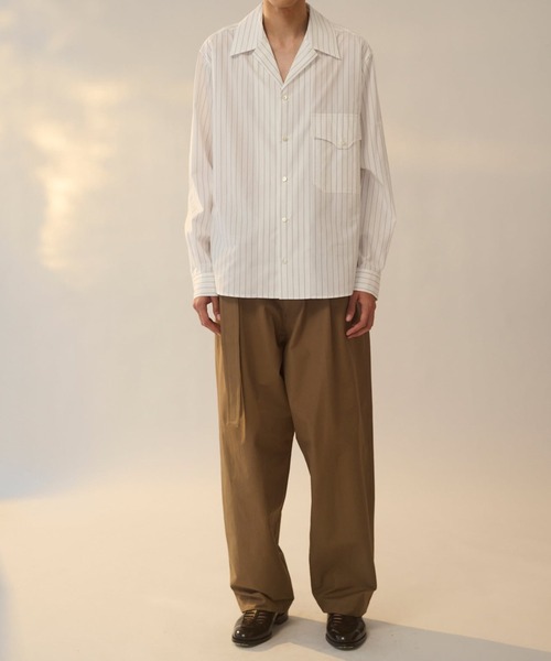 UJOH（ウジョー） シャツ メンズ : ZOZOTOWN Yahoo!店 - 通販 - Yahoo
