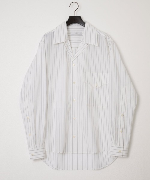 UJOH（ウジョー） シャツ メンズ : ZOZOTOWN Yahoo!店 - 通販 - Yahoo