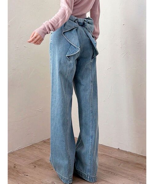 RESEXXY（リゼクシー） ジーンズ デニム デニムパンツ バックリボン
