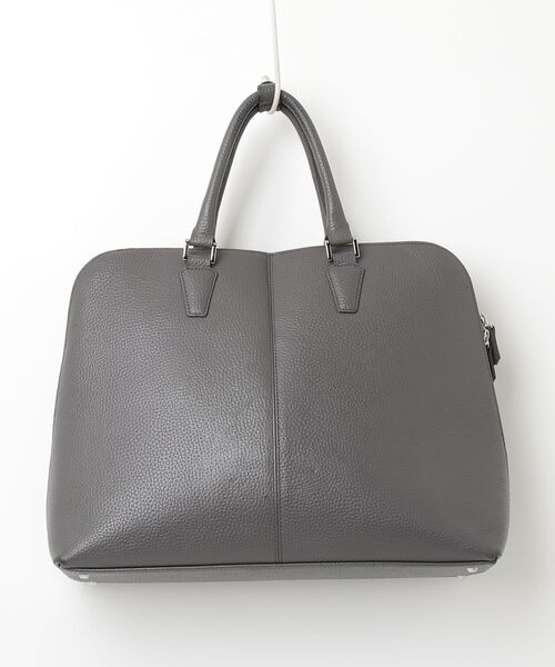 「UNITED ARROWS」 ハンドバッグ FREE グレー メンズの画像