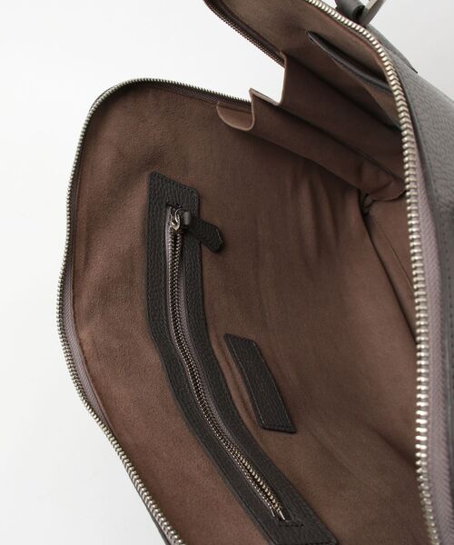 「UNITED ARROWS」 ハンドバッグ FREE グレー メンズの画像