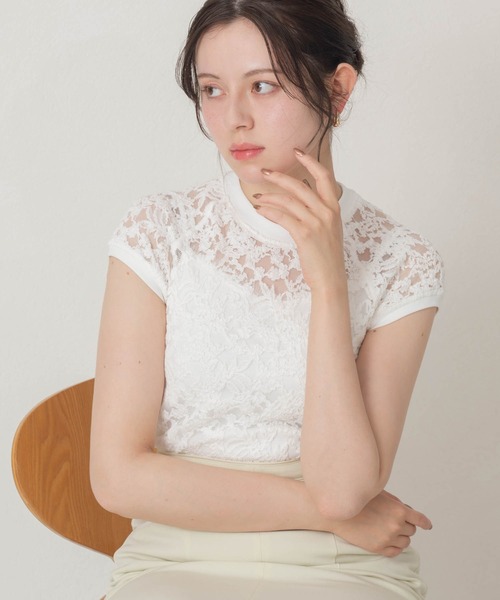 MISCH MASCH（ミッシュマッシュ） tシャツ 2026春夏新作 総レース