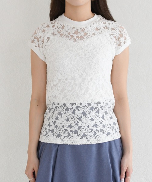 MISCH MASCH（ミッシュマッシュ） tシャツ 2026春夏新作 総レース