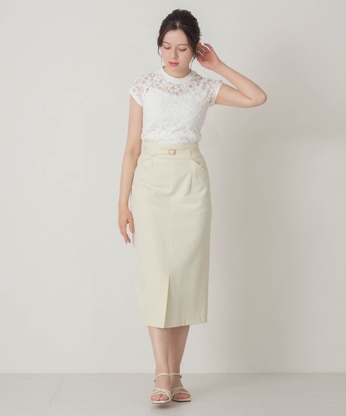 MISCH MASCH（ミッシュマッシュ） tシャツ 2026春夏新作 総レース