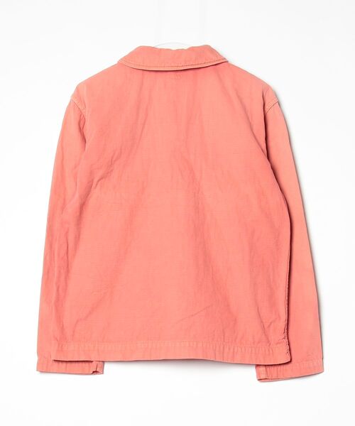 「AHCAHCUM.muchacha」 デニムジャケット XX-LARGE レッド レディース_画像2