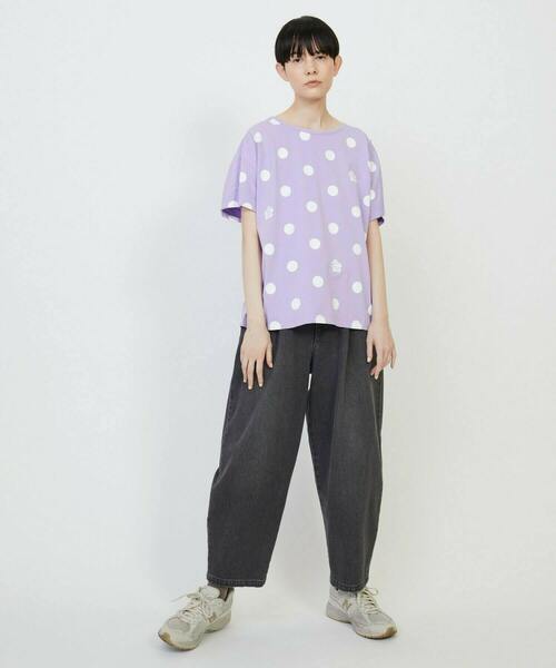 「FRAPBOIS」 半袖カットソー 1 ライトグリーン レディース_画像7