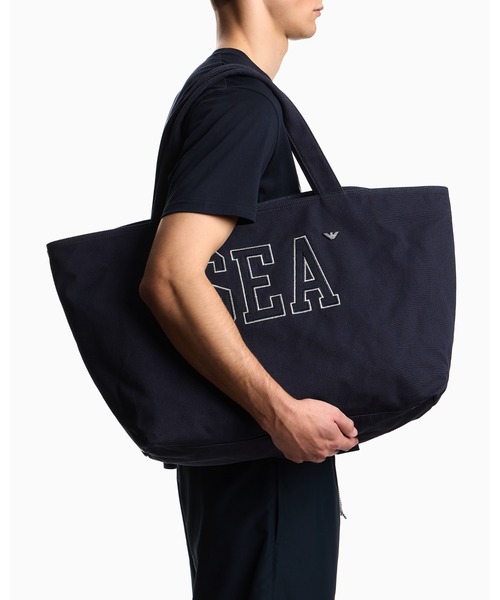 【超大特価‼︎】EMPORIOARMANIエンポリオアルマーニ トートバッグ EMPORIO ARMANI トートバッグ 「オンライン限定」「エンポリオ