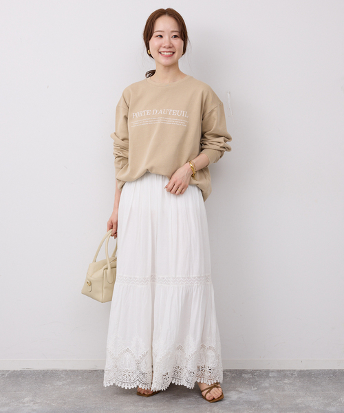 SLOBE IENA（スローブイエナ） トレーナー スウェット フラッフィー