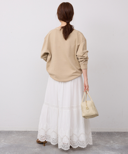 SLOBE IENA（スローブイエナ） トレーナー スウェット フラッフィー