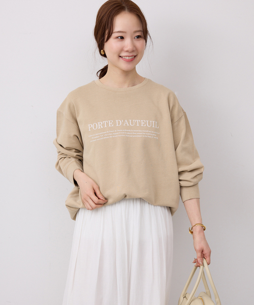 SLOBE IENA（スローブイエナ） トレーナー スウェット フラッフィー