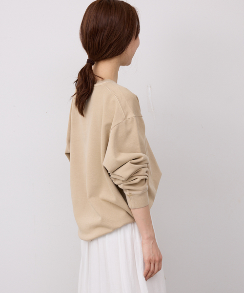 SLOBE IENA（スローブイエナ） トレーナー スウェット フラッフィー