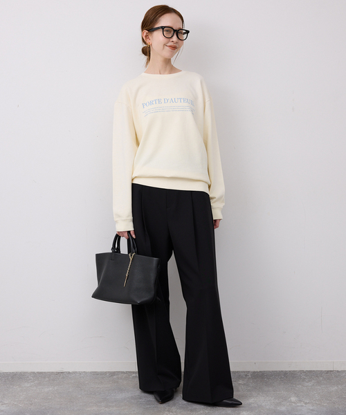 SLOBE IENA（スローブイエナ） トレーナー スウェット フラッフィー