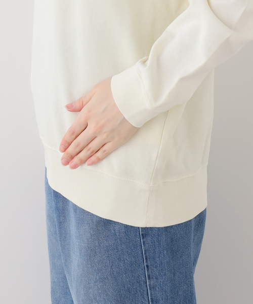 SLOBE IENA（スローブイエナ） トレーナー スウェット フラッフィー