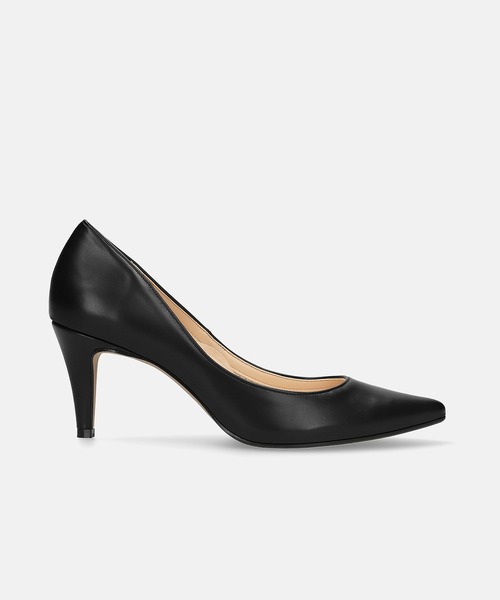 「MAMIAN」 パンプス 22.5cm シルバー レディース_画像2