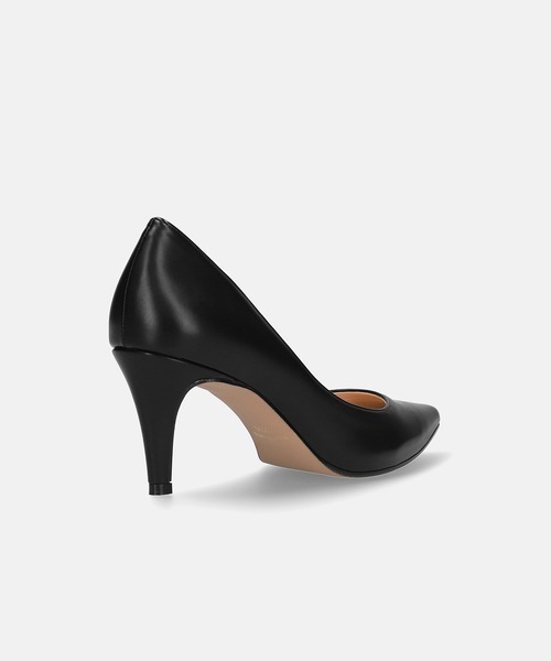 「MAMIAN」 パンプス 22.5cm シルバー レディース_画像4