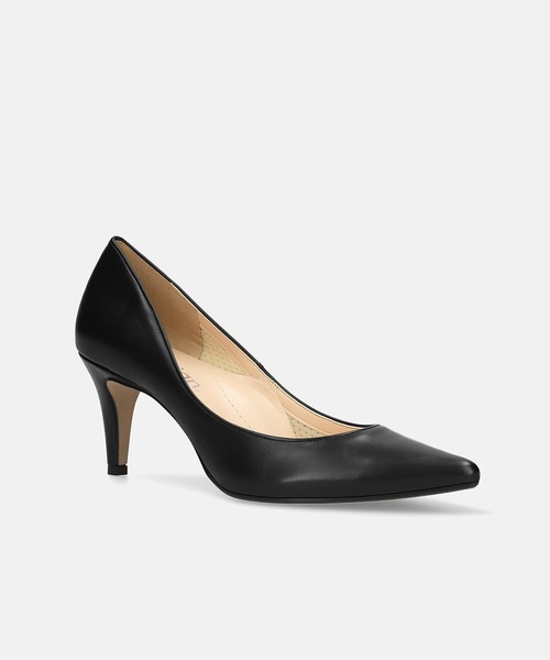 「MAMIAN」 パンプス 22.5cm シルバー レディース_画像6