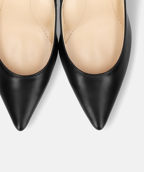 「MAMIAN」 パンプス 22.5cm シルバー レディース_画像7