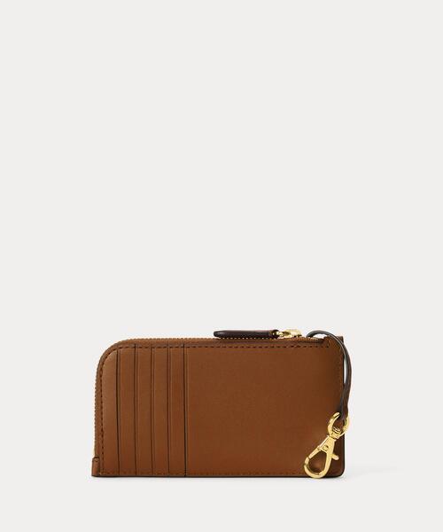ralph lauren PRLカードケース LAUREN RALPH LAUREN（ローレン ラルフローレン） カードケース レザー