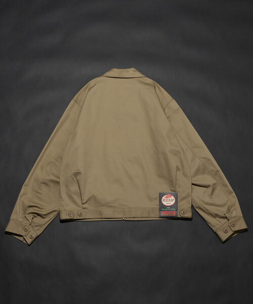 「RED KAP」 ブルゾン LARGE チャコール メンズ_画像6