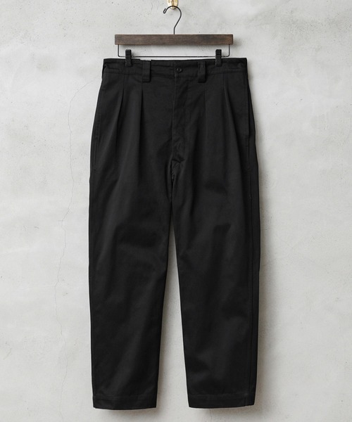 「WAIPER.inc」 チノパンツ 22 オリーブ メンズ_画像5