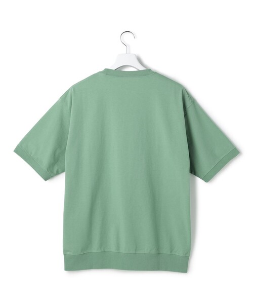 J.PRESS YORK STREET tシャツ 「UNISEX」ブルドックプリント クルー