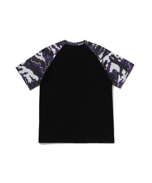 tシャツ GLITCH WOODLAND CAMO BY BATHING APE TEE キッズ 子供服 男の子 女の子の画像