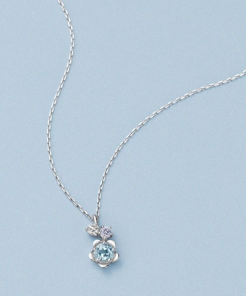 CANAL 4℃（カナルヨンドシー） ネックレス 「Spring Limited」K10 