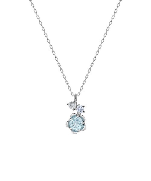 CANAL 4℃（カナルヨンドシー） ネックレス 「Spring Limited」K10 